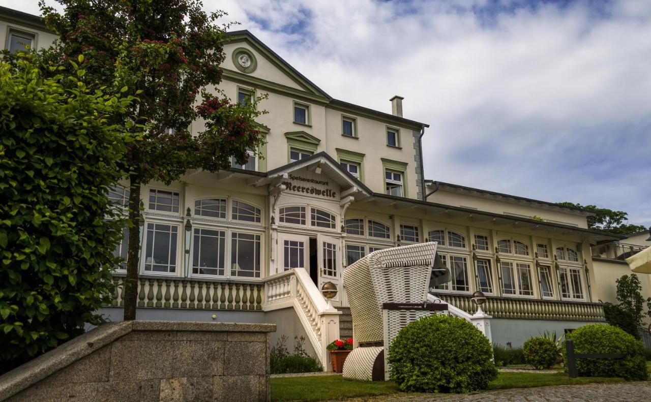 Hotel Meereswelle - Anno 1875 Χέρινγκσντορφ Εξωτερικό φωτογραφία