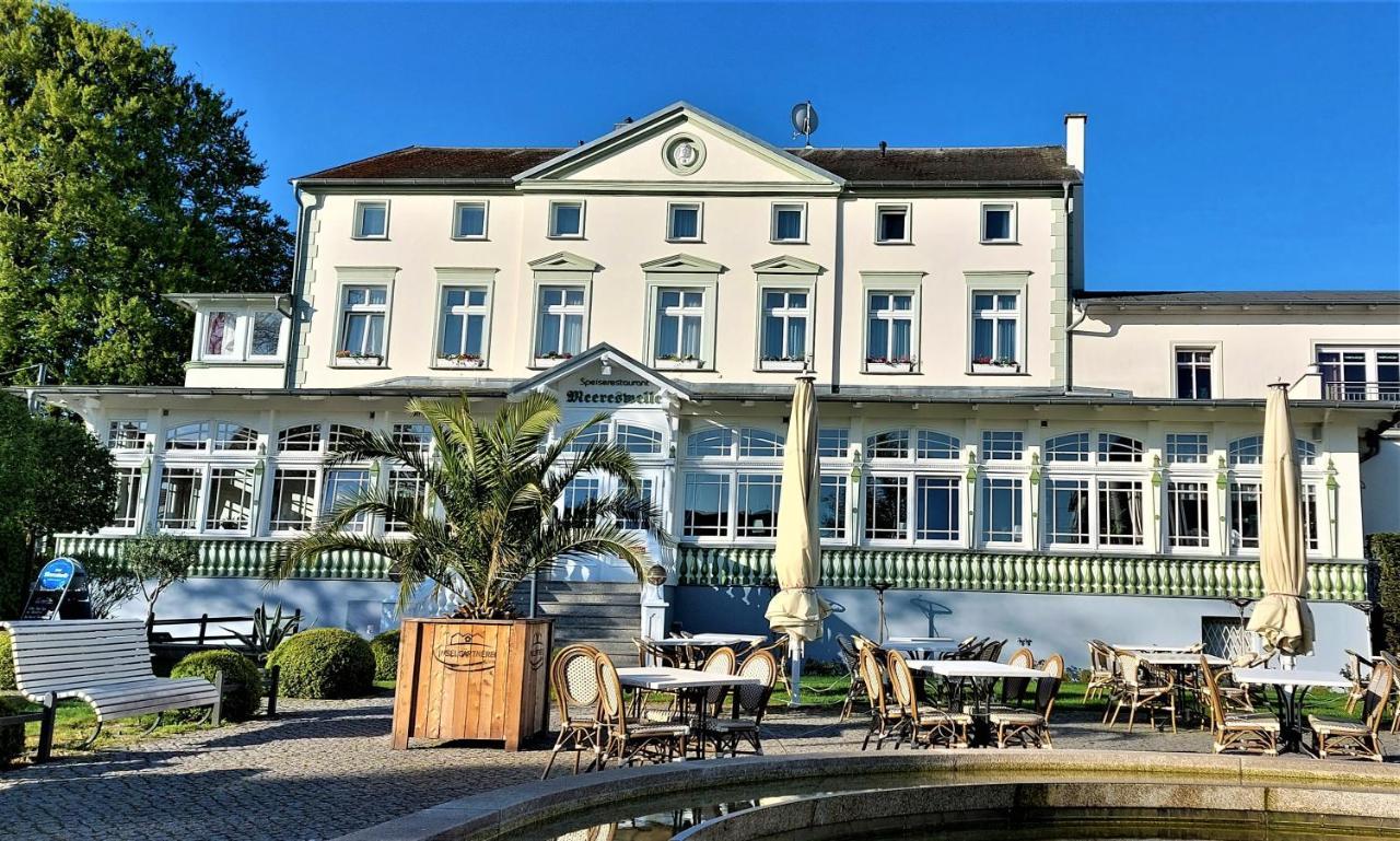 Hotel Meereswelle - Anno 1875 Χέρινγκσντορφ Εξωτερικό φωτογραφία