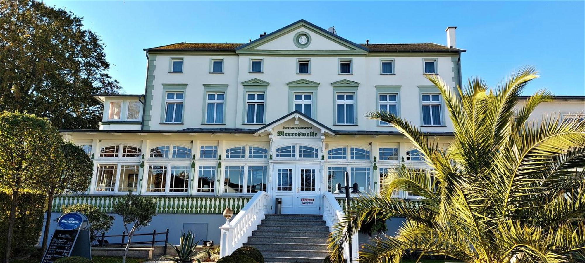 Hotel Meereswelle - Anno 1875 Χέρινγκσντορφ Εξωτερικό φωτογραφία