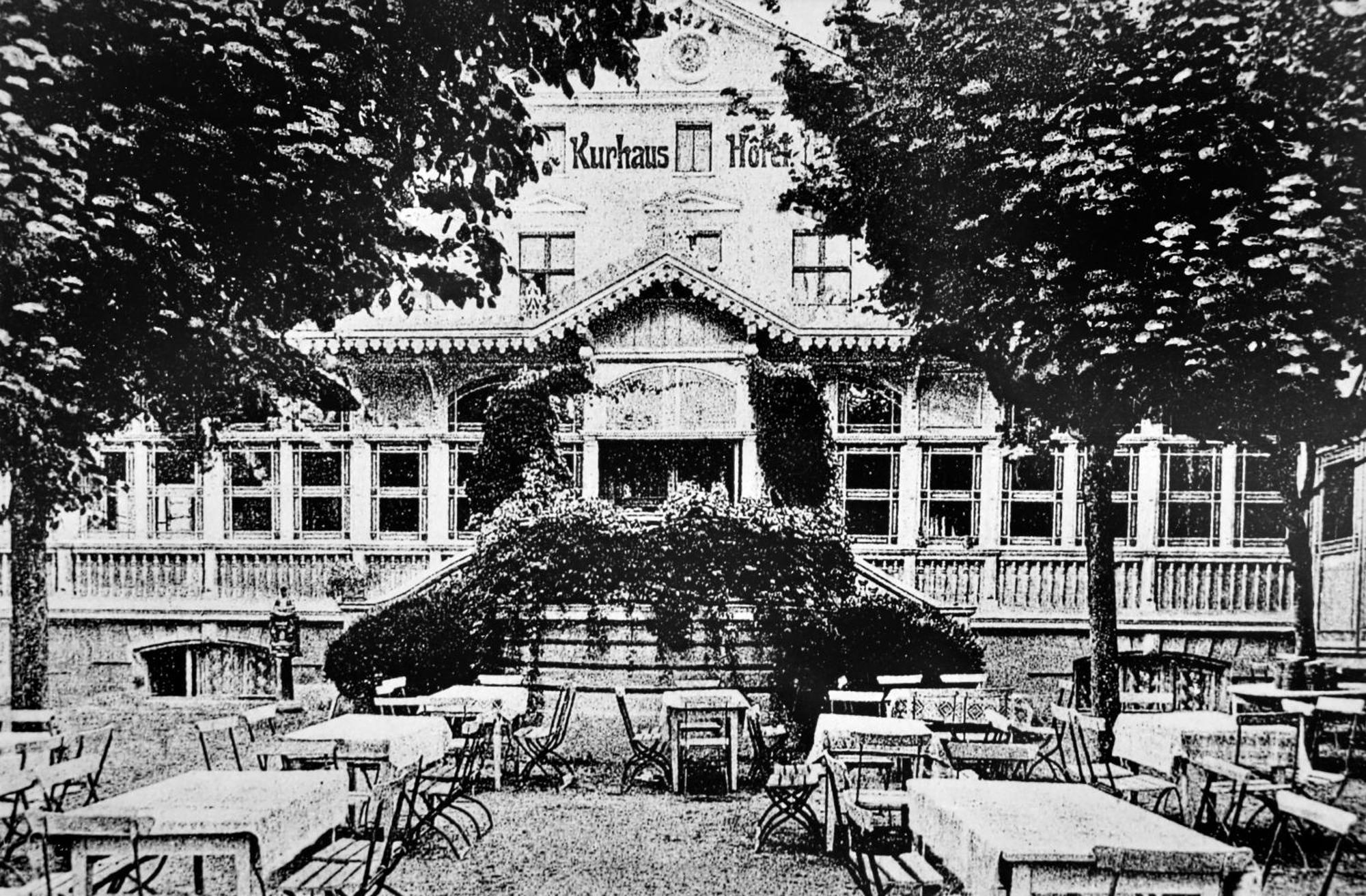Hotel Meereswelle - Anno 1875 Χέρινγκσντορφ Εξωτερικό φωτογραφία